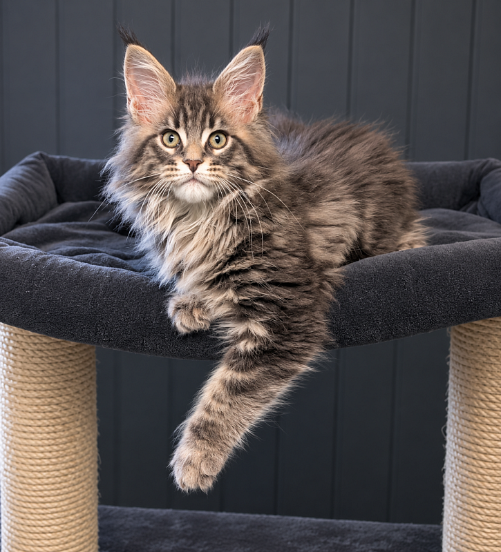 Igor Monterini - Kitten maine-coon 2 months 3 weeks